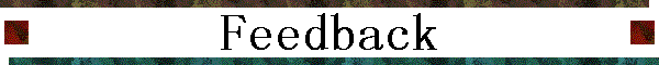 Feedback
