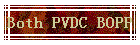 Both PVDC BOPP